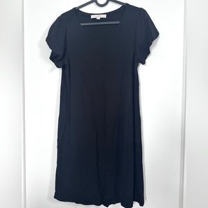 Loft dress - black